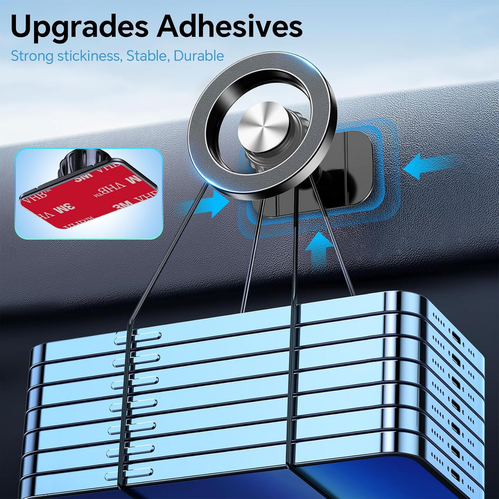 Kaistyle MagSafe Magnetic Car Mount - Size reference