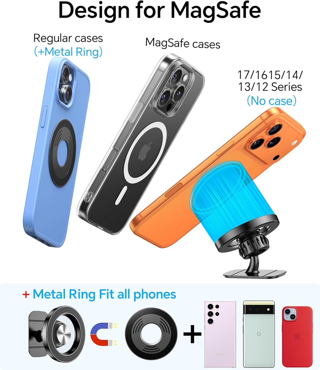 Kaistyle MagSafe Magnetic Car Mount - Packaging