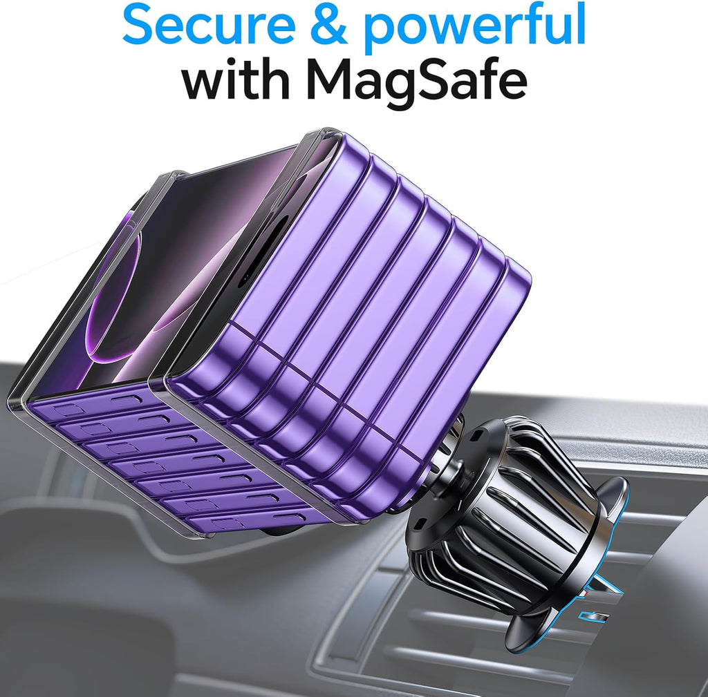 Kaistyle MagSafe Magnetic Car Mount - Feature highlight