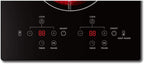 Karinear 120V 2 Burner Ceramic Cooktop - Alternate angle