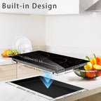 Karinear 120V 2 Burner Ceramic Cooktop - Additional view