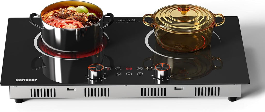 Karinear 110V 2000W Electric Cooktop