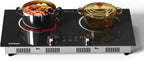 Karinear 110V 2000W Electric Cooktop