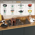 Karinear 110V 2000W Electric Cooktop - Packaging