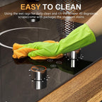 Karinear 110V 2000W Electric Cooktop - Feature highlight