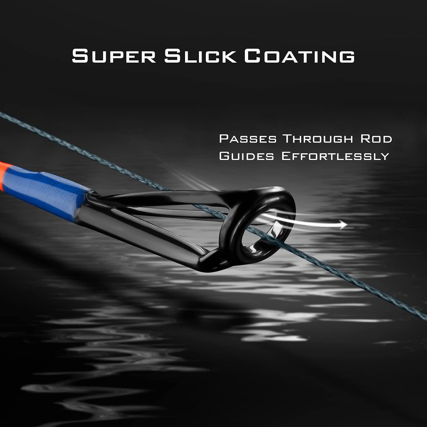 KastKing SuperPower Braided Fishing Line - Alternate angle