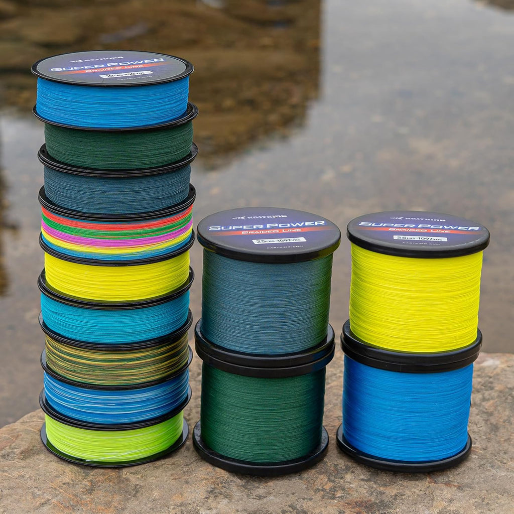 KastKing SuperPower Braided Fishing Line - In use