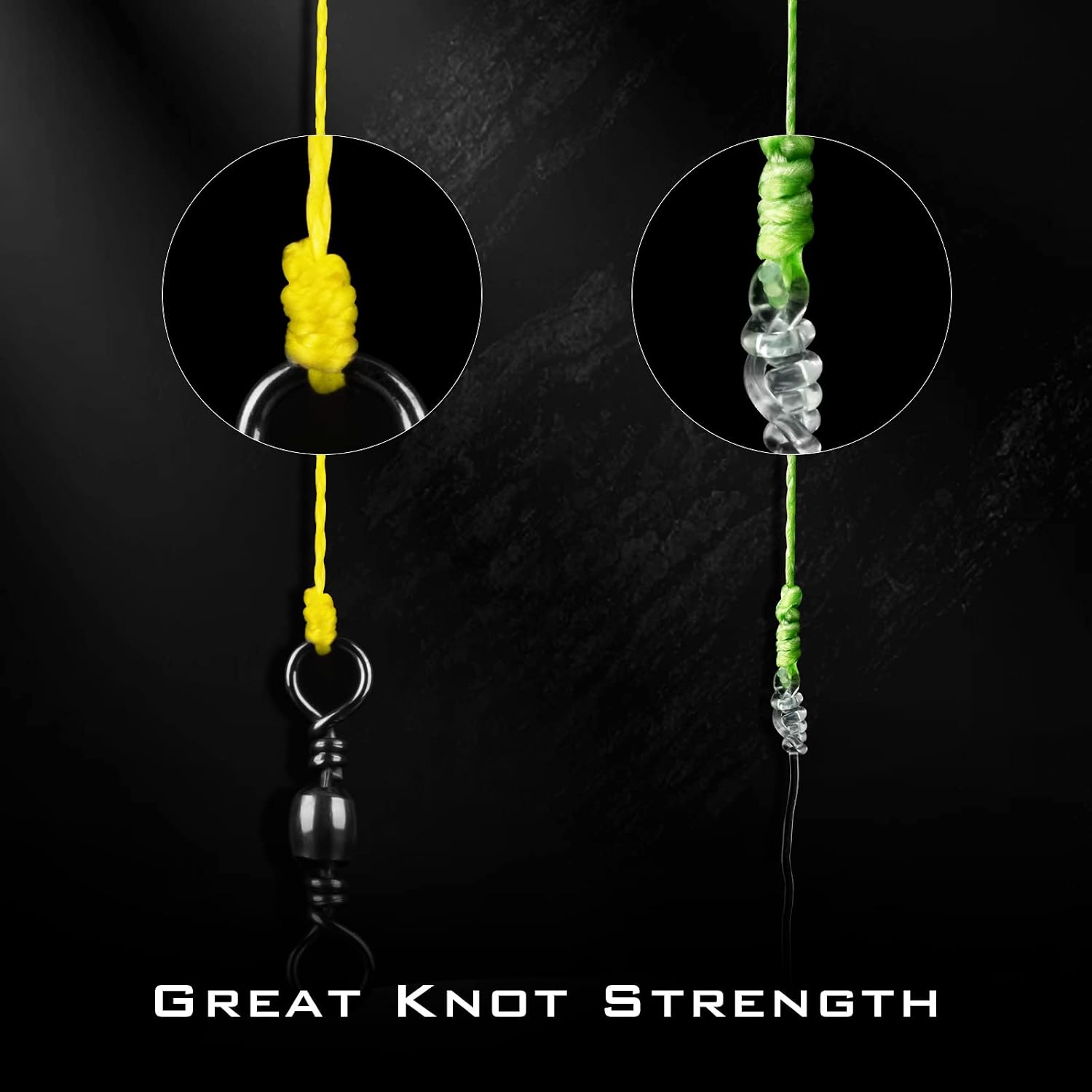 KastKing SuperPower Braided Fishing Line - Packaging