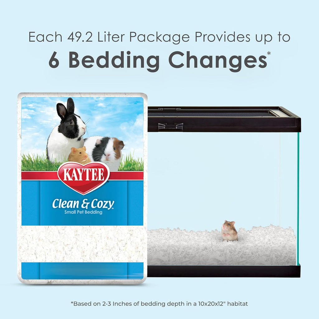 Kaytee Clean and Cozy Paper Bedding - Detail view