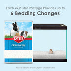 Kaytee Clean and Cozy Paper Bedding - Detail view