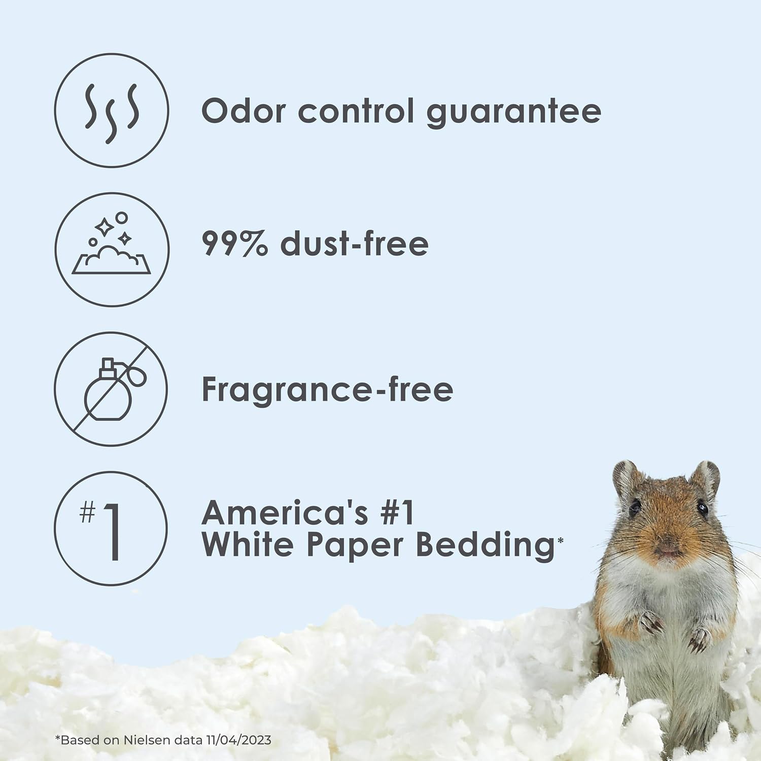 Kaytee Clean and Cozy Paper Bedding - Alternate angle