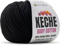 Keche Baby Cotton Yarn Crochet Knitting