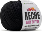 Keche Baby Cotton Yarn Crochet Knitting