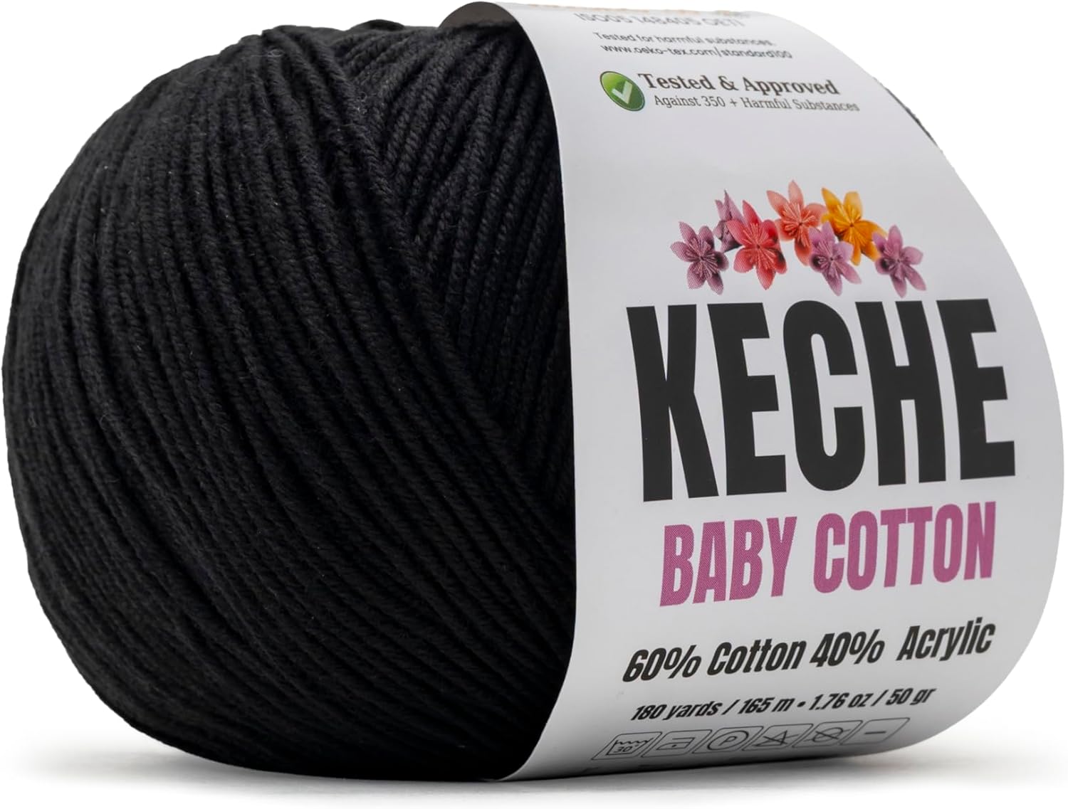 Keche Baby Cotton Yarn Crochet Knitting