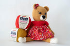 Keche Baby Cotton Yarn Crochet Knitting - Size reference