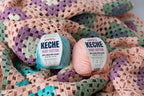 Keche Baby Cotton Yarn Crochet Knitting - Packaging