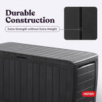 Keter Marvel Plus 71 Gallon Deck Box - Additional view