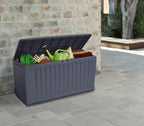 Keter Marvel Plus 71 Gallon Deck Box - Feature highlight