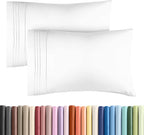 King Pillowcases Set of 2, Hotel Quality