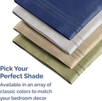 King Pillowcases Set of 2, Hotel Quality - Packaging