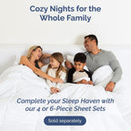 King Pillowcases Set of 2, Hotel Quality - Additional view