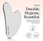Kitsch Stainless Steel Gua Sha Tool - Detail view