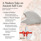 Kitsch Stainless Steel Gua Sha Tool - Alternate angle