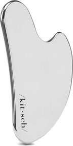 Kitsch Stainless Steel Gua Sha Tool - Close-up