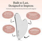 Kitsch Stainless Steel Gua Sha Tool - Size reference