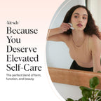 Kitsch Stainless Steel Gua Sha Tool - Feature highlight