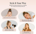Kitsch Ultra-Petite Satin Scrunchies - Size reference