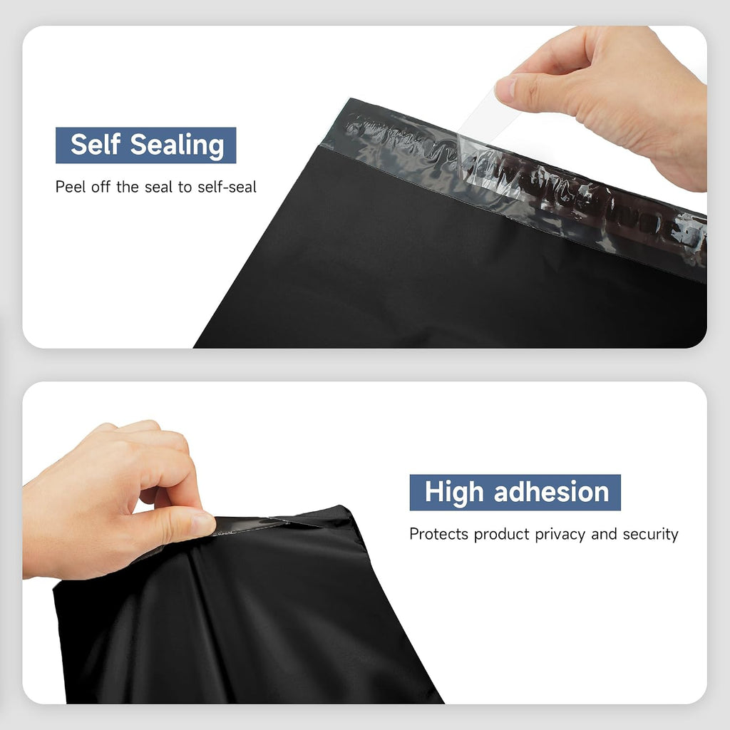KKBESTPACK 10x13 Poly Mailers, Pack of 100 - Close-up
