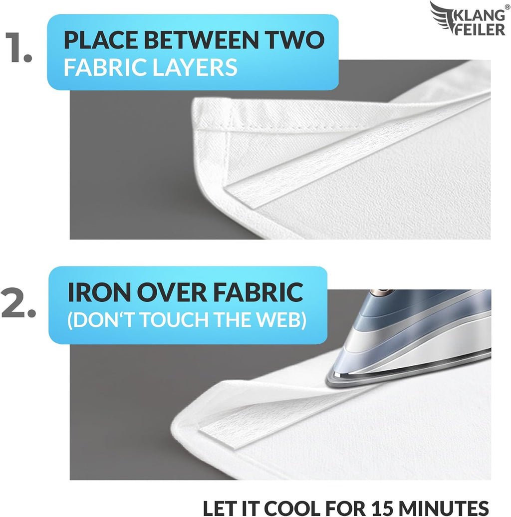 Klangfeiler Iron-On Hemming Tape 0.75in x 32yd - Detail view