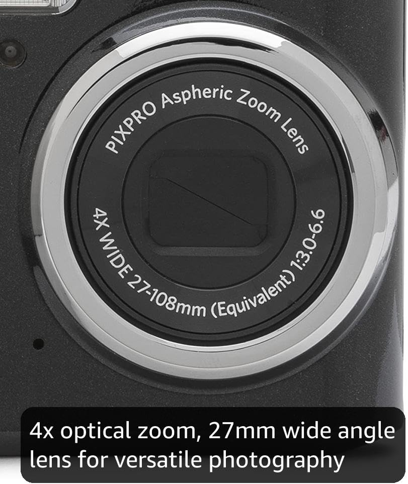 Kodak PixPro FZ45 16MP Digital Camera - Additional view