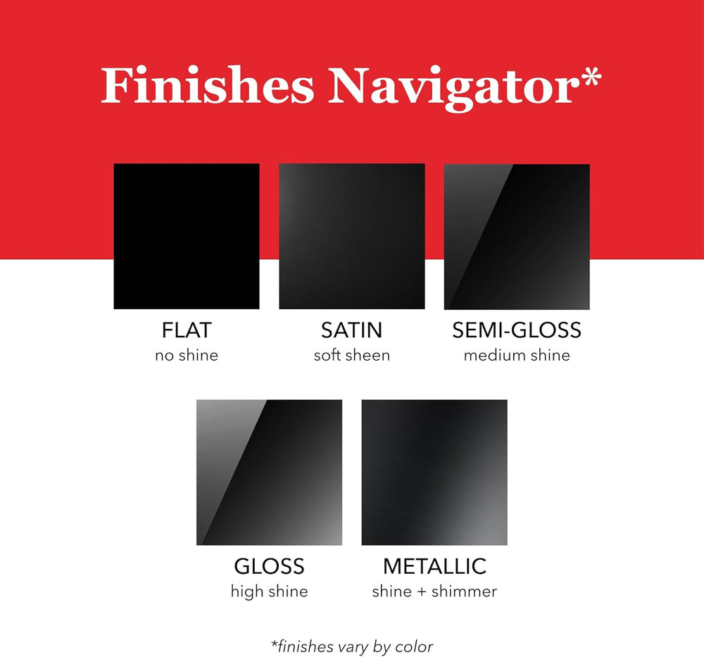 Krylon ColorMaxx Gloss Clear Finish, 11 Oz - Close-up