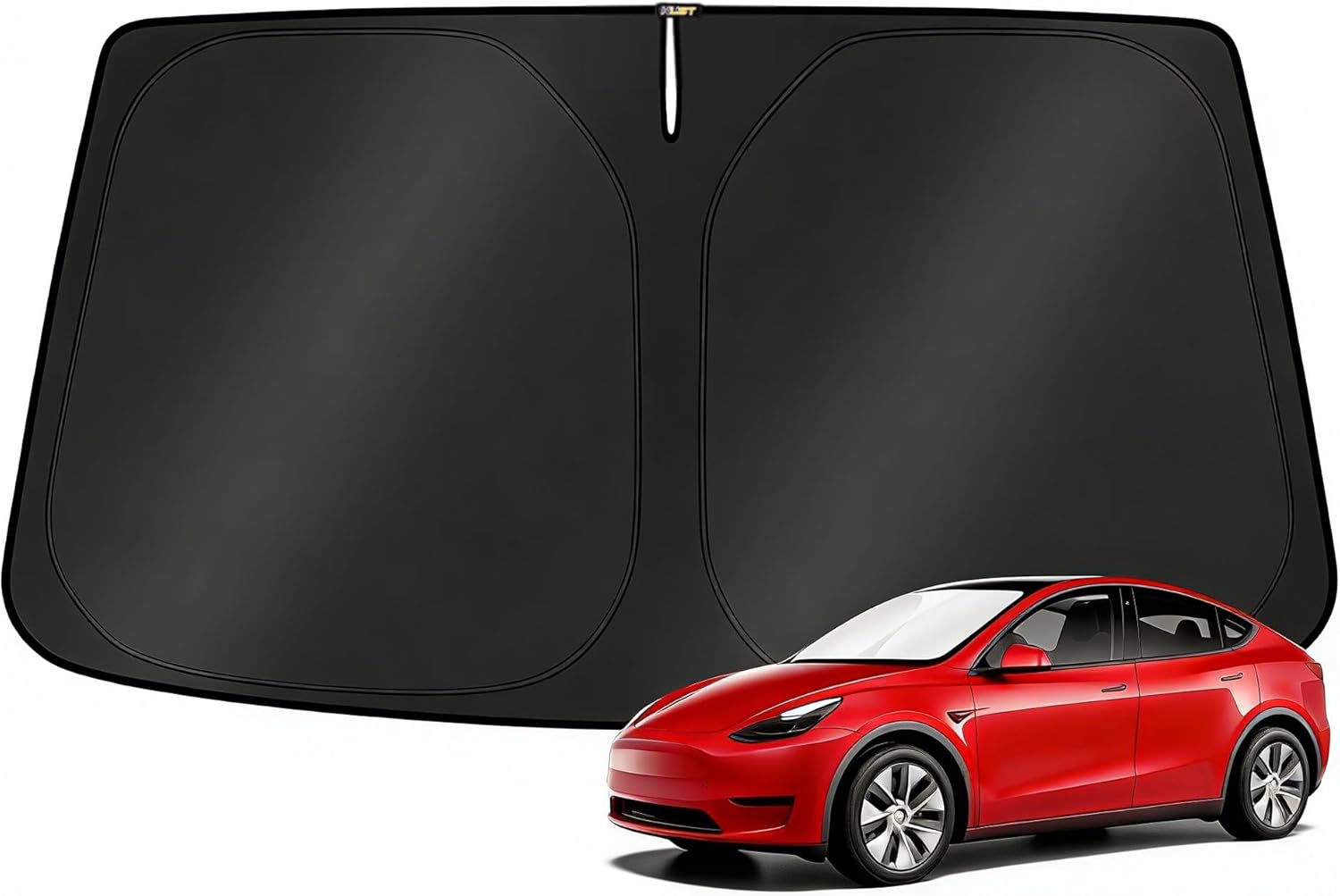 Kust Foldable Sun Shade for Tesla Model Y/3