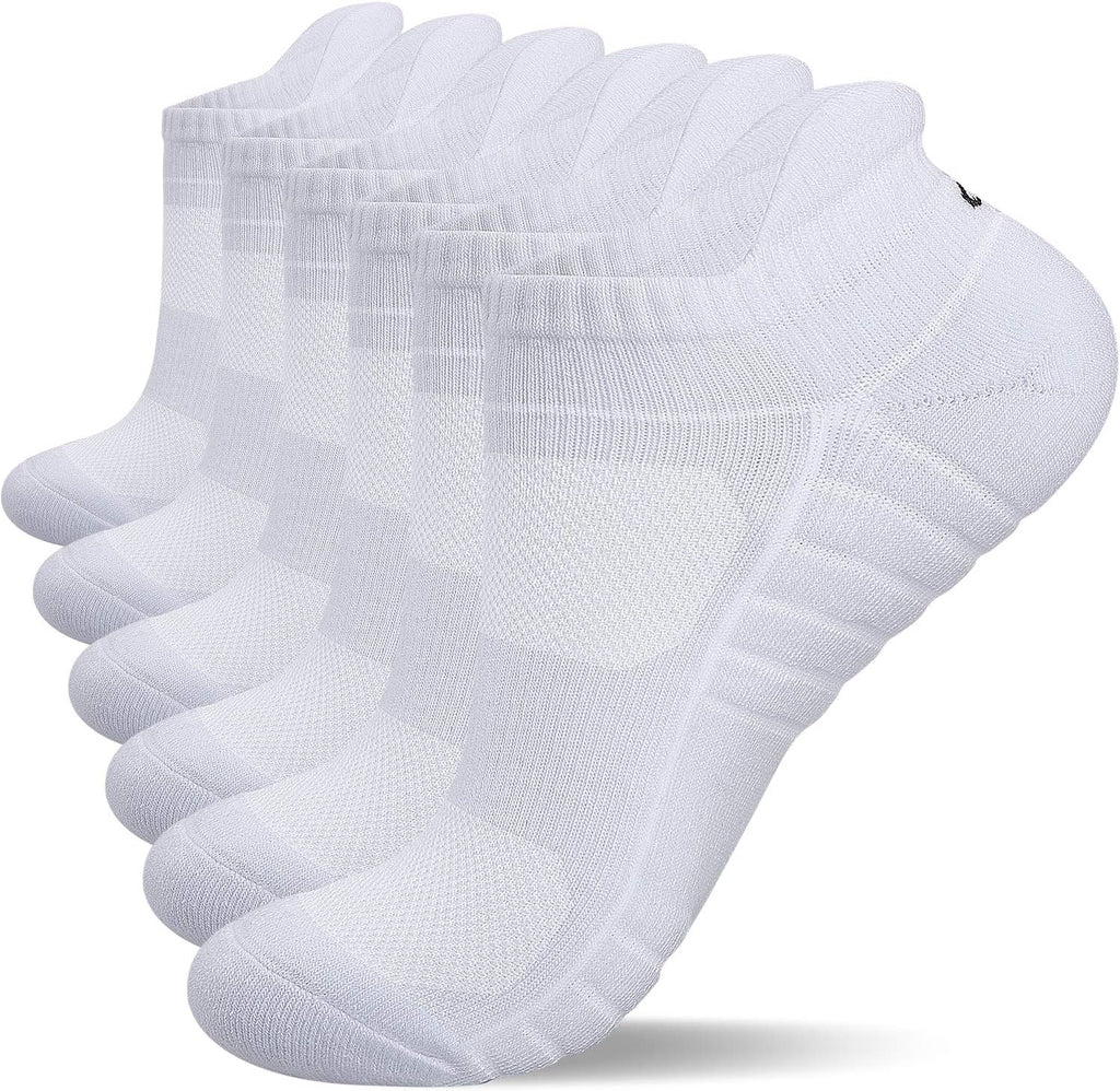 Lapulas Running Ankle Socks, 6 Pairs