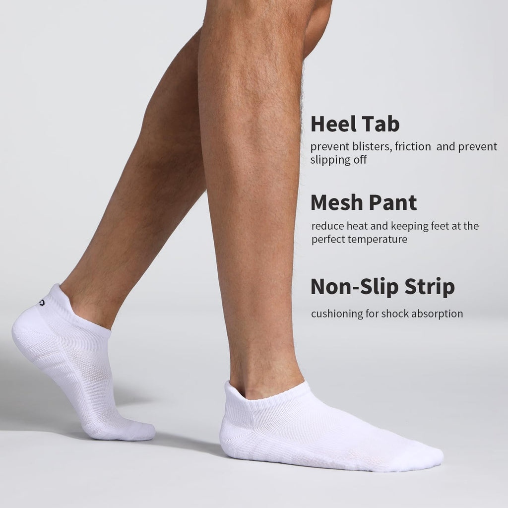 Lapulas Running Ankle Socks, 6 Pairs - Detail view