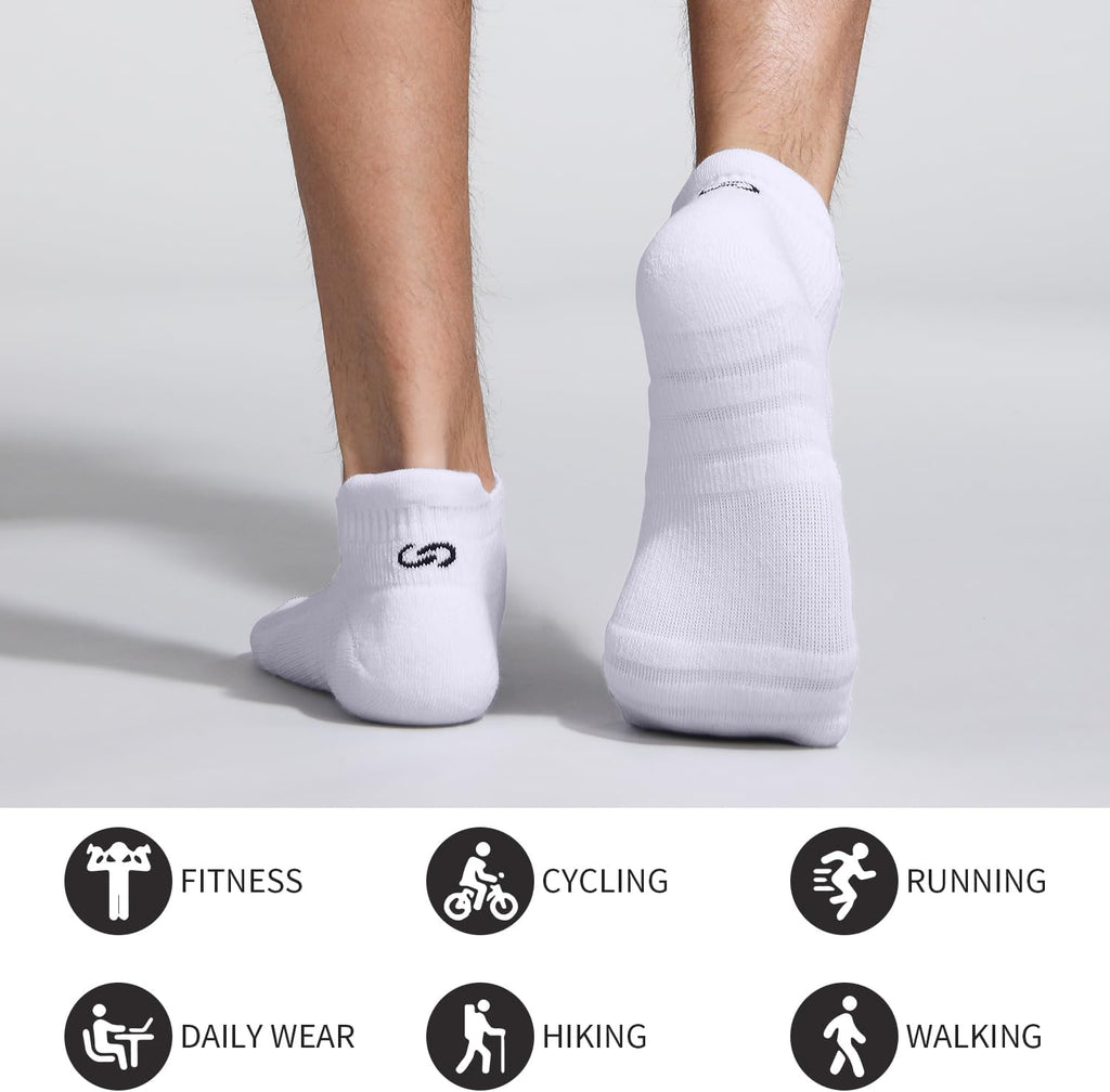 Lapulas Running Ankle Socks, 6 Pairs - Packaging