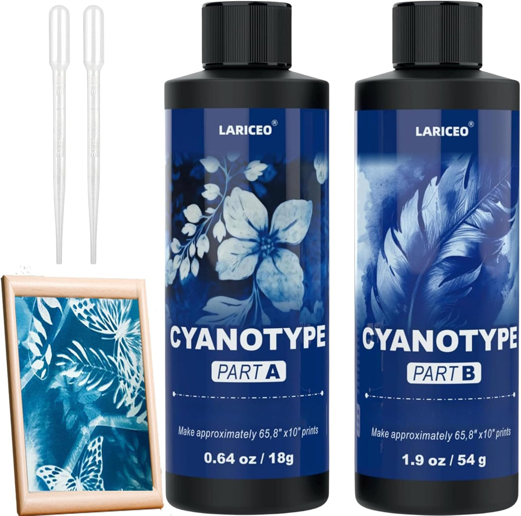 Lariceo Cyanotype Kit for Fabric and Paper
