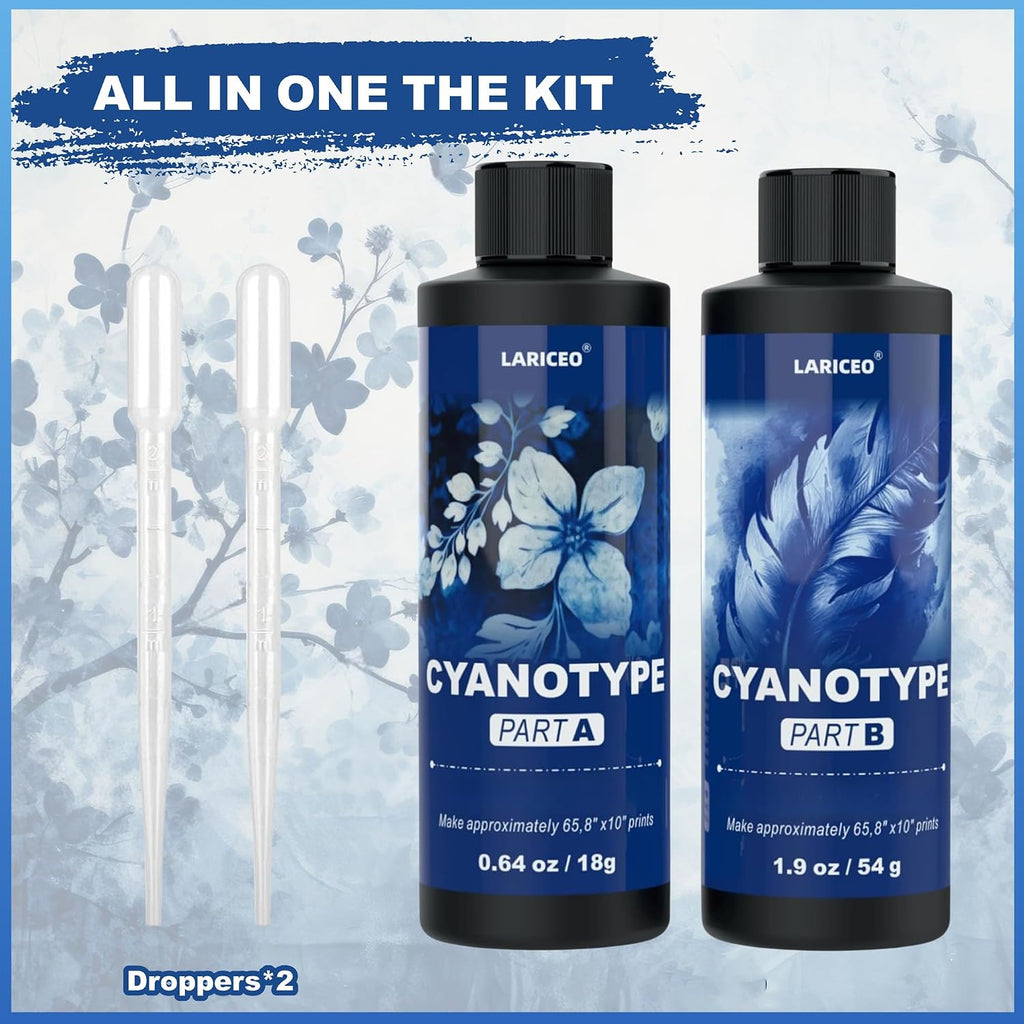 Lariceo Cyanotype Kit for Fabric and Paper - Additional view