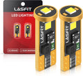 Lasfit 194 T10 LED License Plate Bulbs