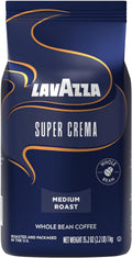 Lavazza Super Crema Whole Bean Coffee, 2.2 lb