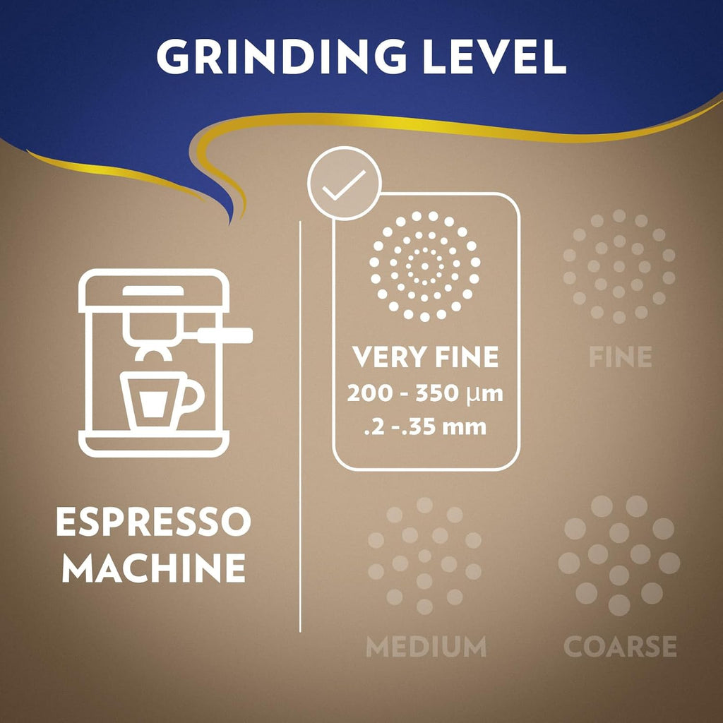 Lavazza Super Crema Whole Bean Coffee, 2.2 lb - Packaging
