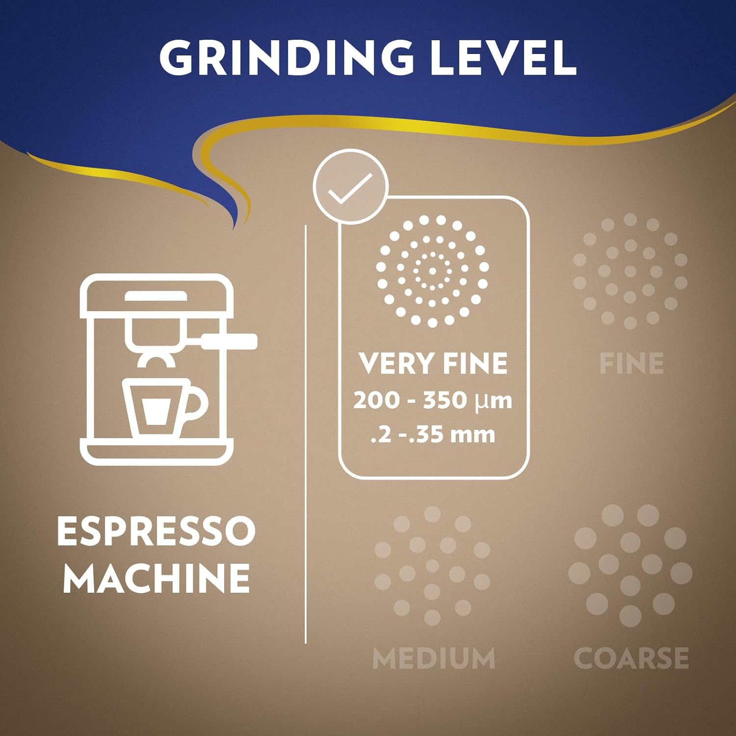 Lavazza Super Crema Whole Bean Coffee, 2.2 lb - Packaging