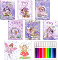 LaVenty Mini Coloring Books Party Favor Set