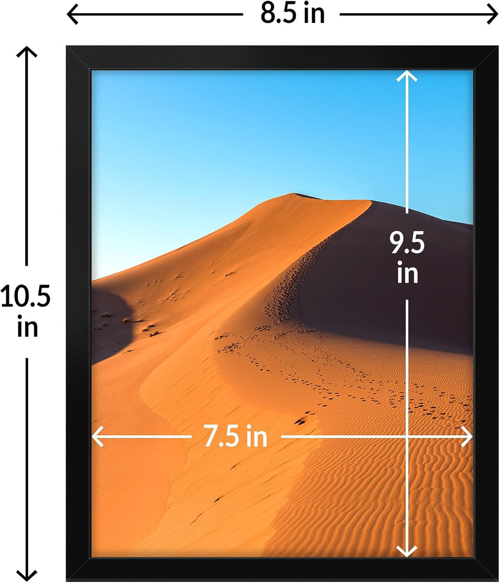 LaVie Home 8x10 Black Picture Frame - Alternate angle