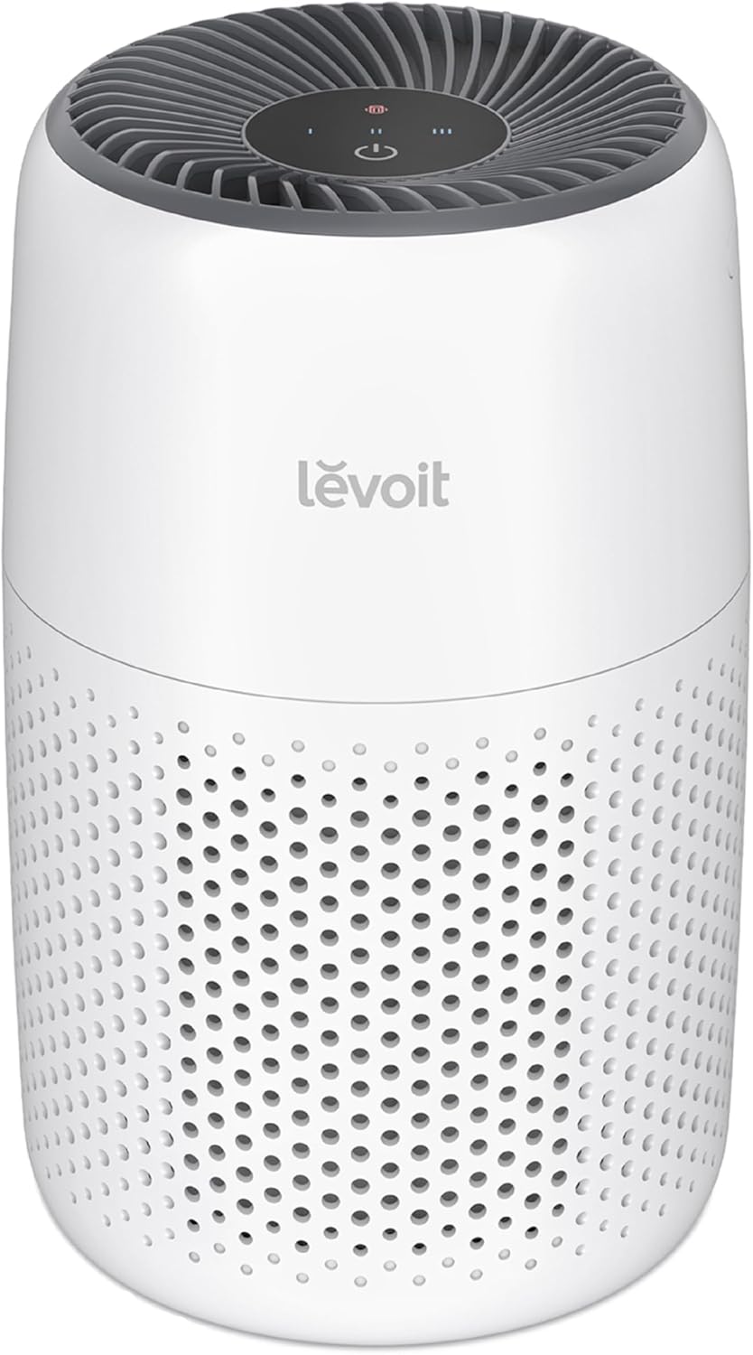 LEVOIT Air Purifier for Bedroom & Dorm, 3-in-1 Filter