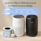 LEVOIT Air Purifier for Bedroom & Dorm, 3-in-1 Filter - In use