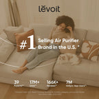 LEVOIT Air Purifier for Bedroom & Dorm, 3-in-1 Filter - Additional view